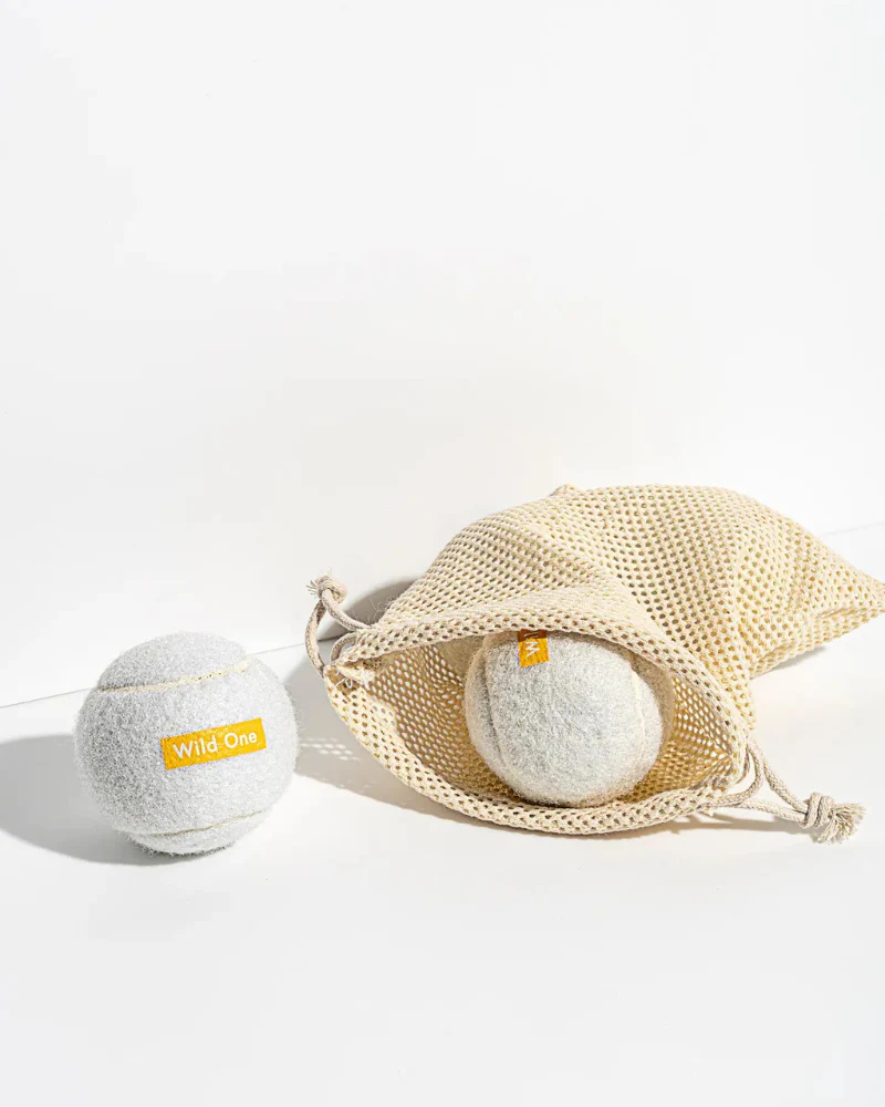 Tennis Balls in White (4-Pack) - Image 4