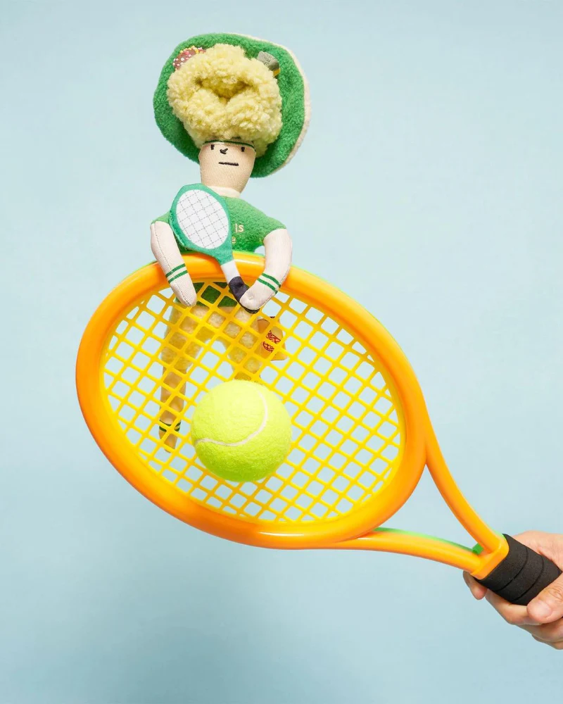 Tennis Hooman Nosework Dog Toy - Image 4