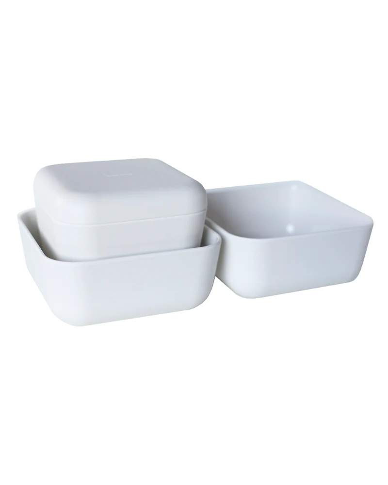 The Bamboo Fiber Puppy Pantry Bowl Set (CLEARANCE) - Image 7