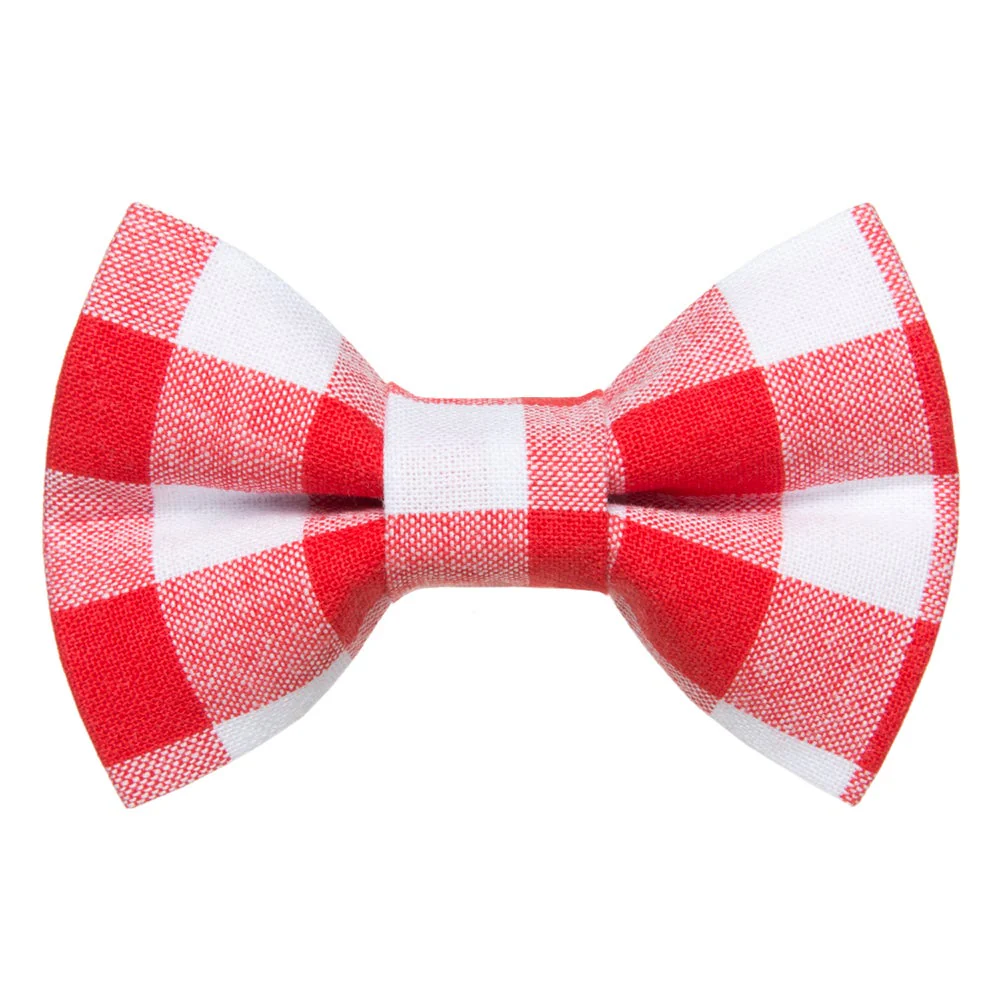 The Brunch At Pickles Gingham Bow Tie - Image 2