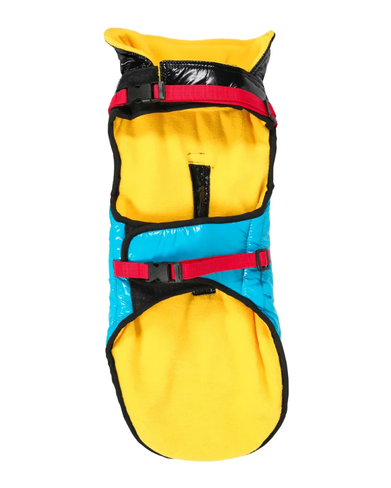 "The Catagonia" Water-Resistant Harness Puffer Jacket for Cats - Image 4