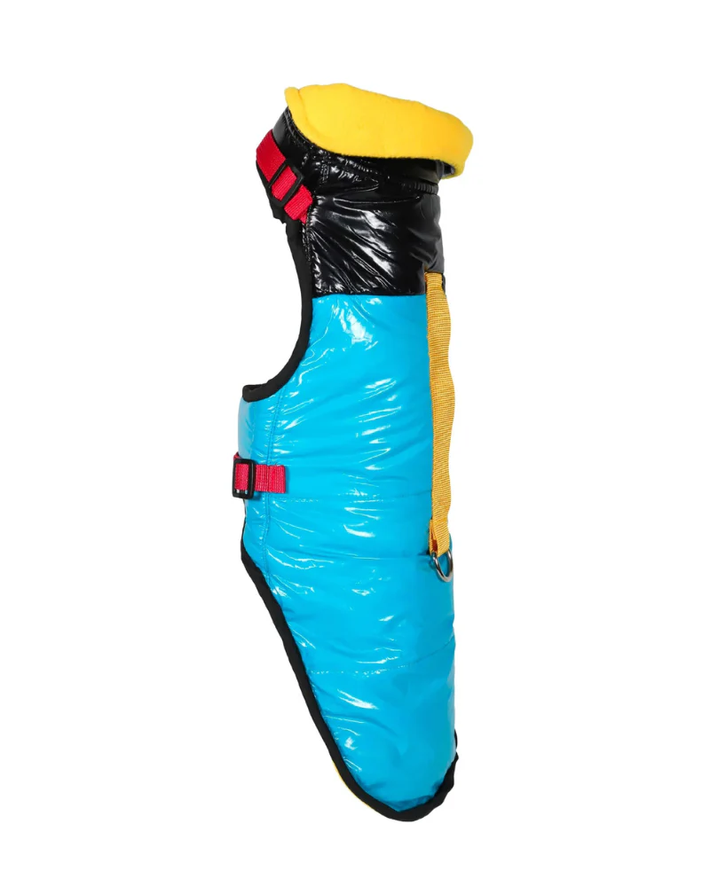 "The Catagonia" Water-Resistant Harness Puffer Jacket for Cats - Image 6
