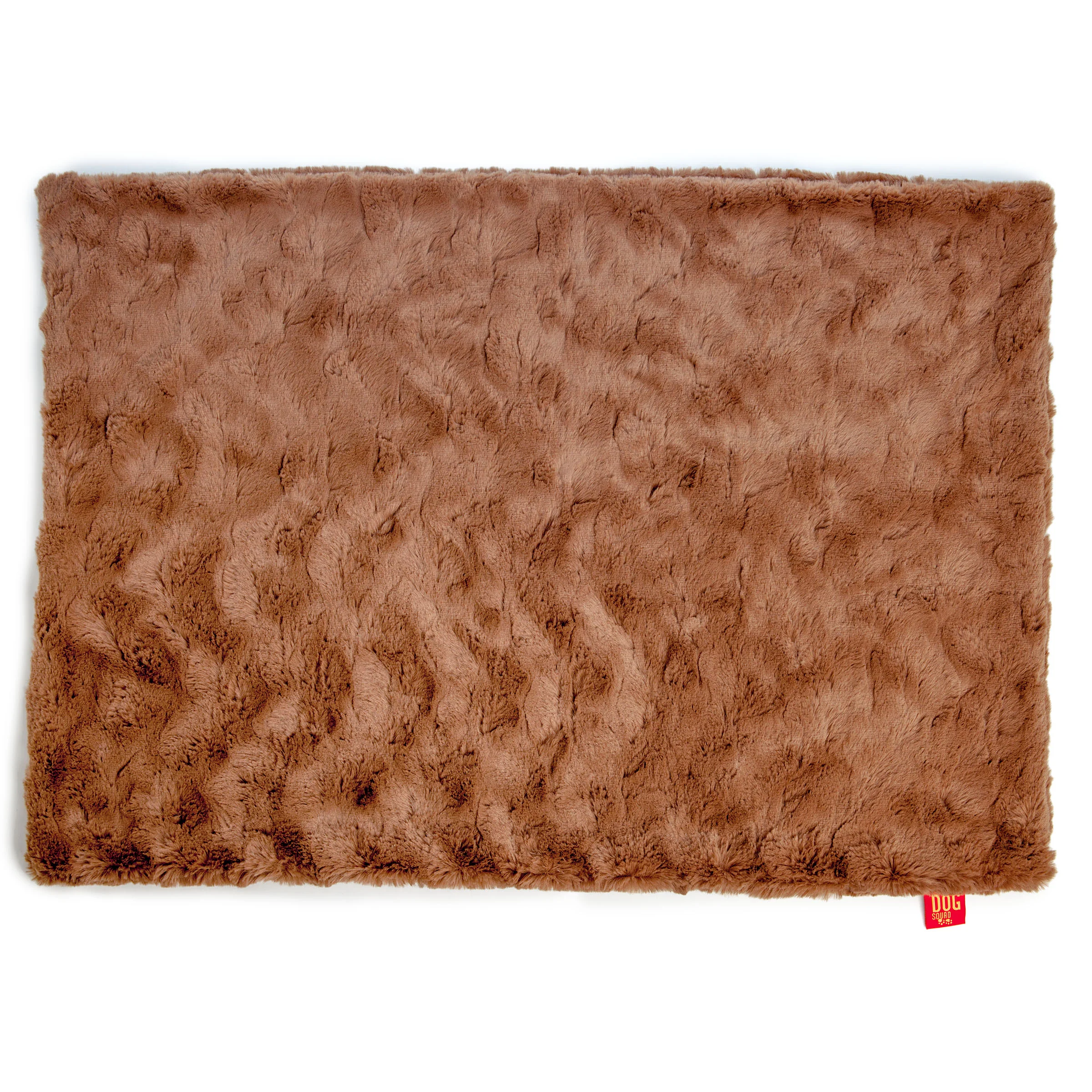 THE DOG SQUAD | Mocha Minkie Blanket - Image 2