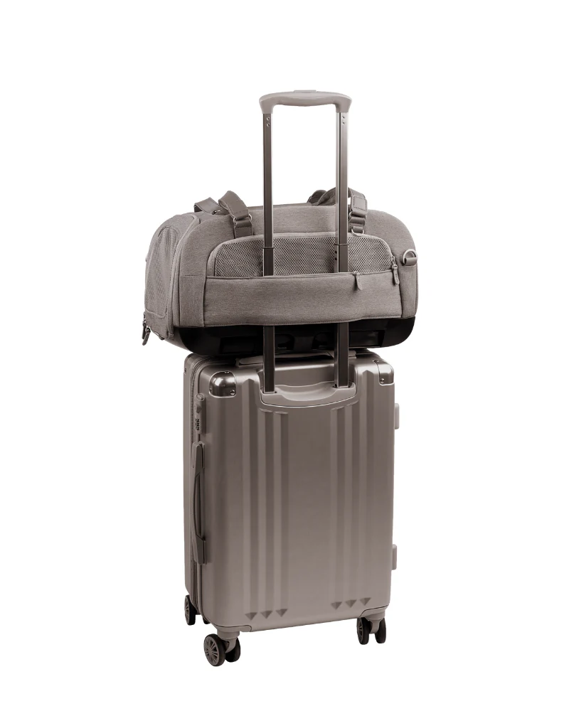 The Dupree Airline Carry-On Pet Carrier + Car Seat (FINAL SALE) - Image 2