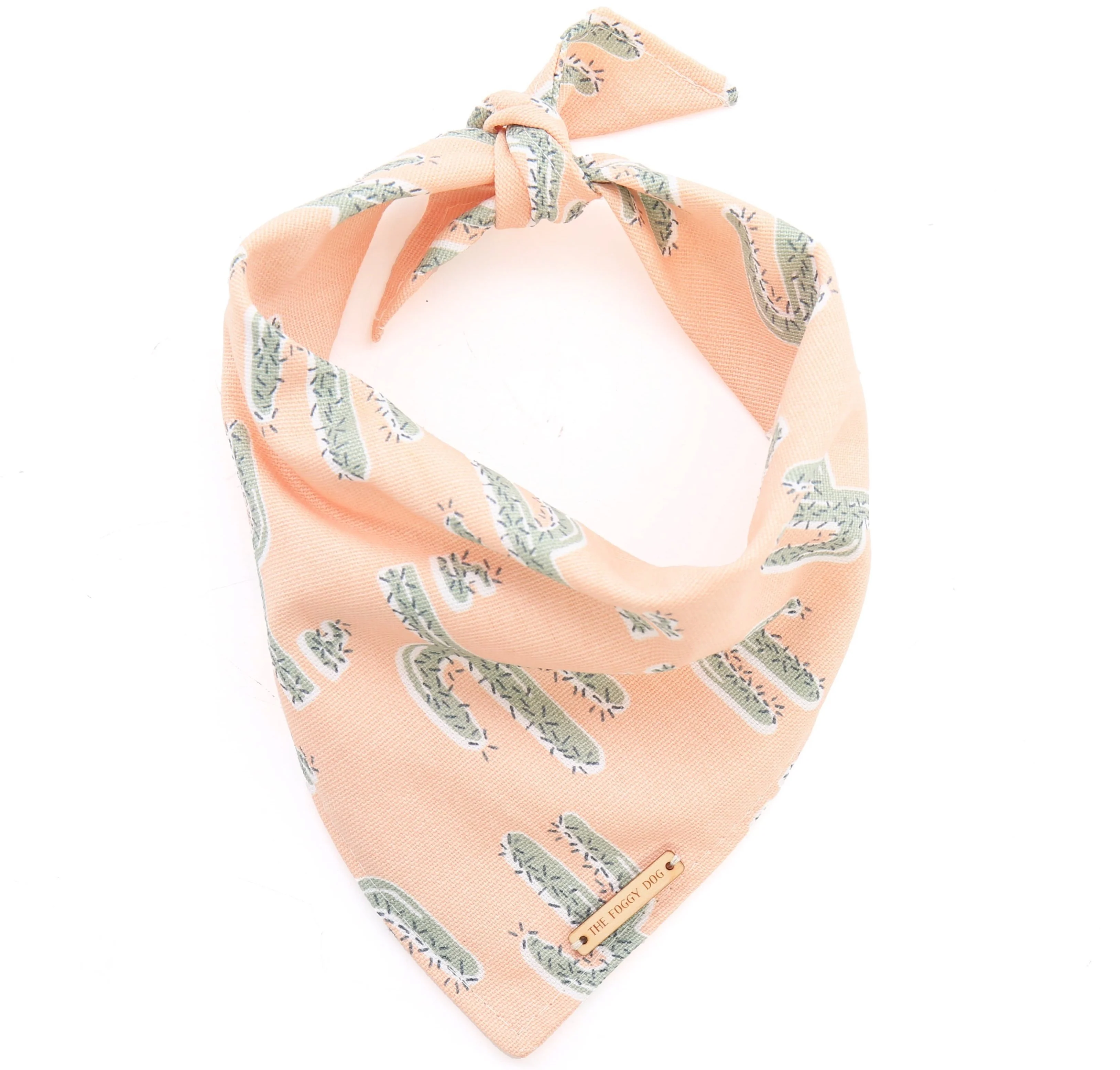 THE FOGGY DOG | Cactus Garden Bandana