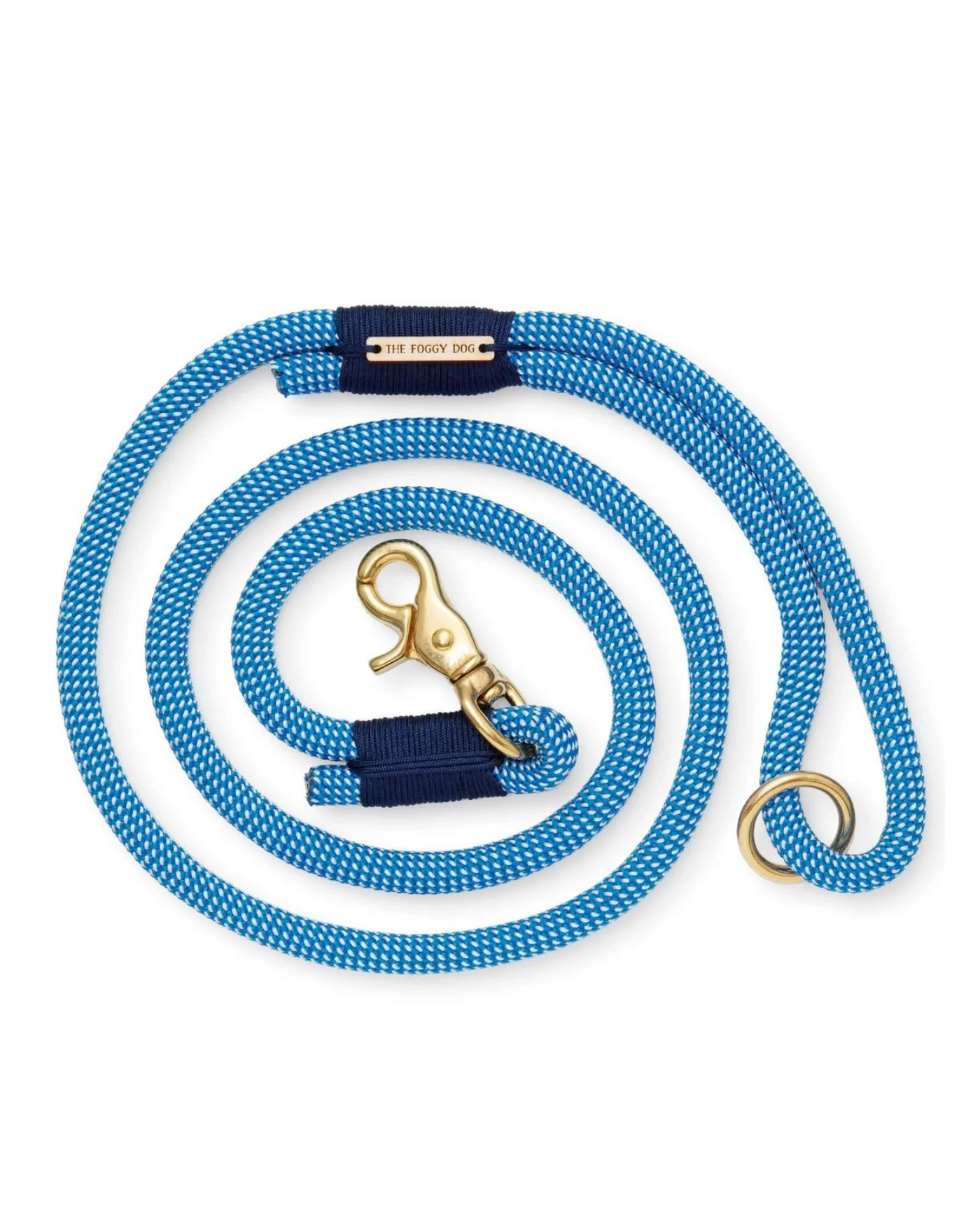 Climbing Rope Leash in Lagoon (Made in the USA) - Image 2
