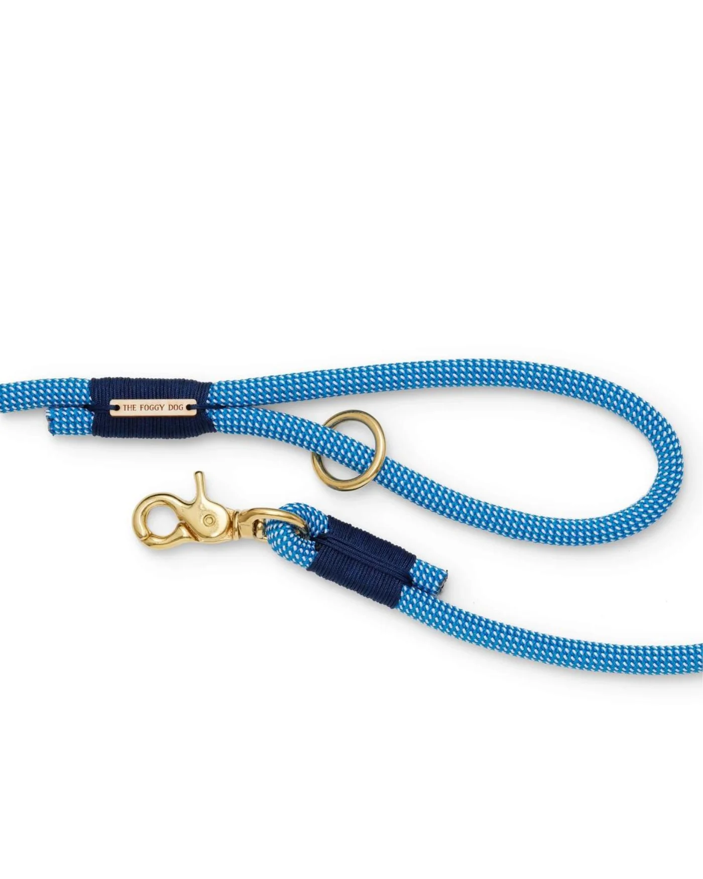 Climbing Rope Leash in Lagoon (Made in the USA) - Image 3