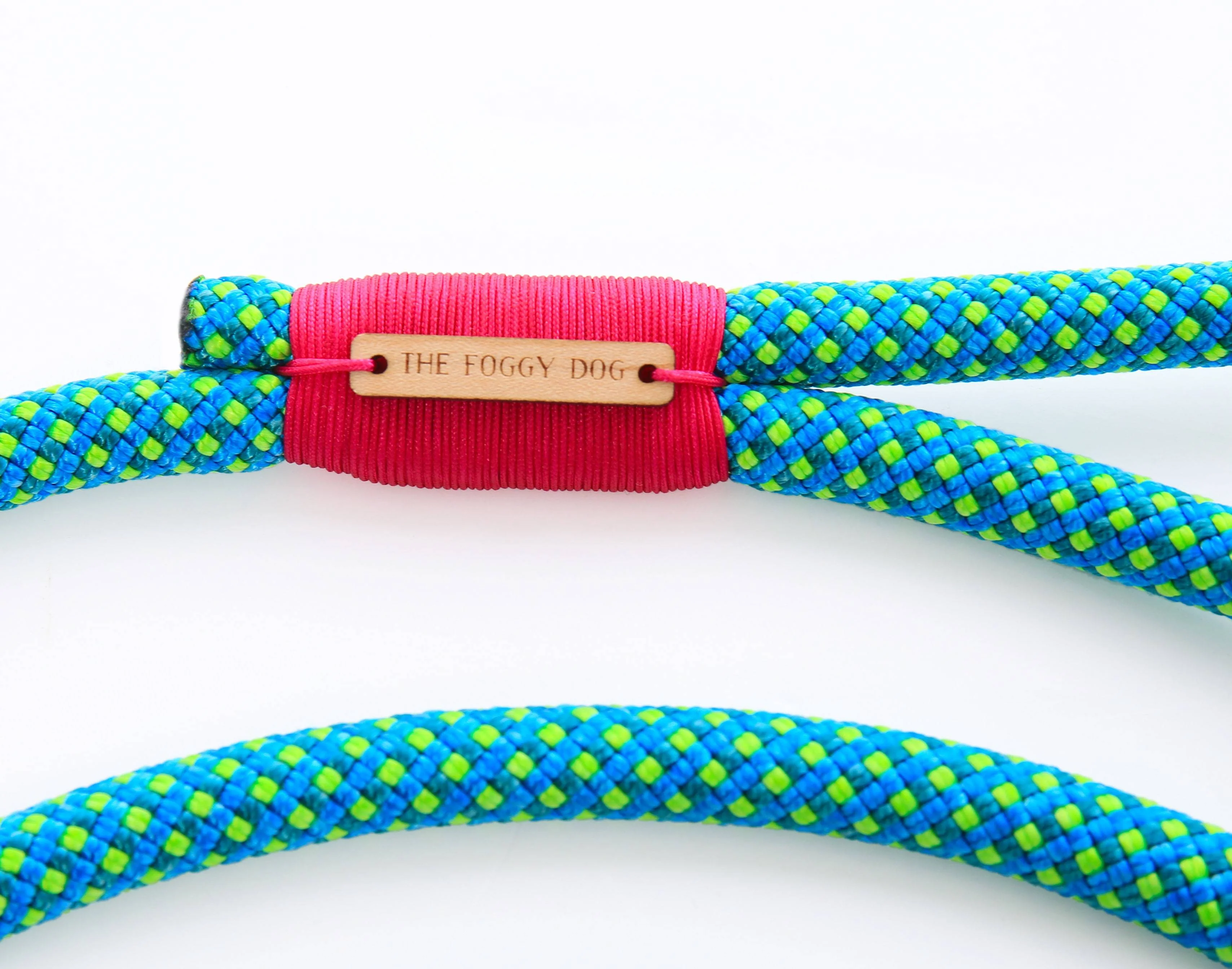 THE FOGGY DOG | Climbing Rope Leash in Jewel - Image 2