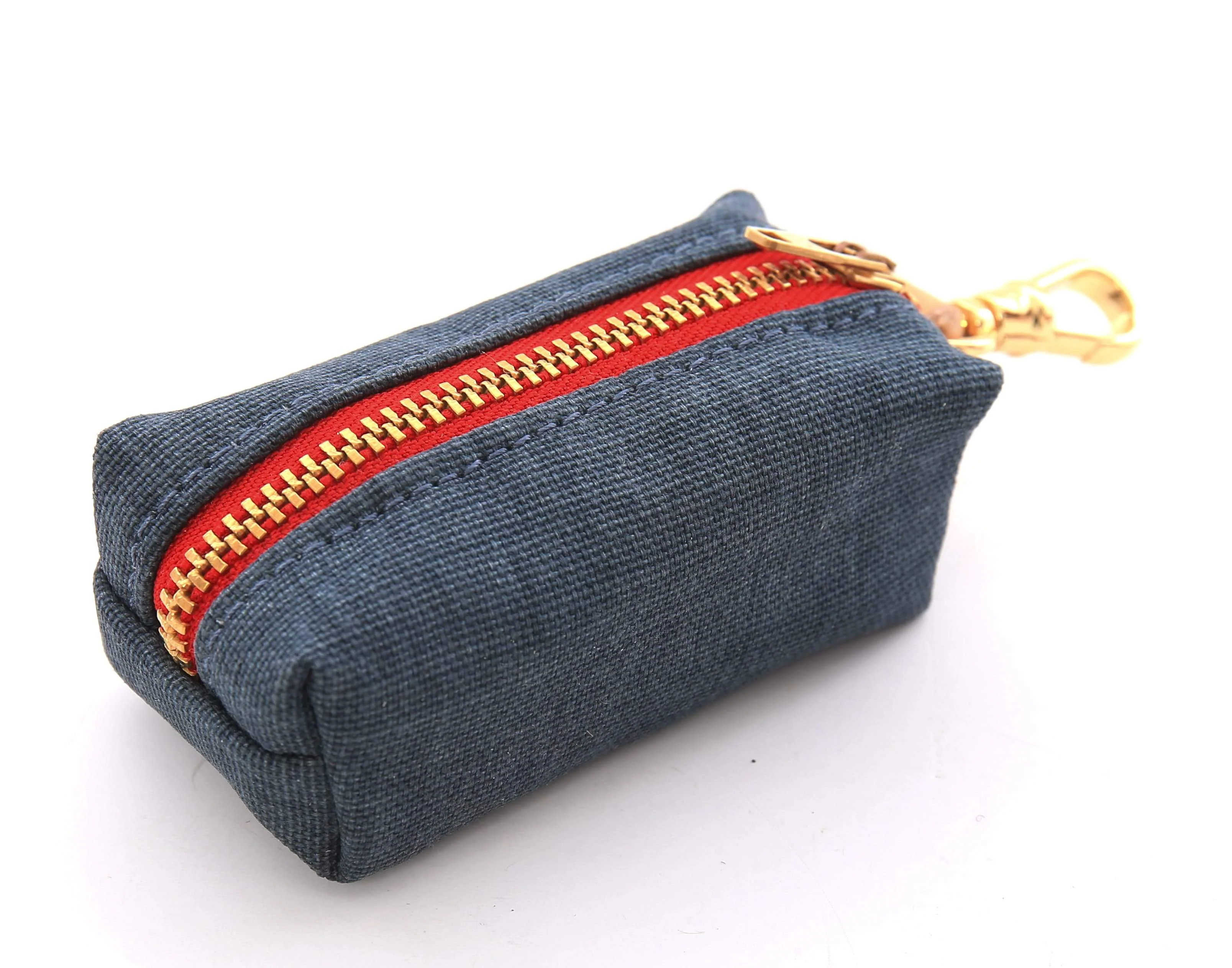 THE FOGGY DOG | Dark Denim Leash Bag - Image 3