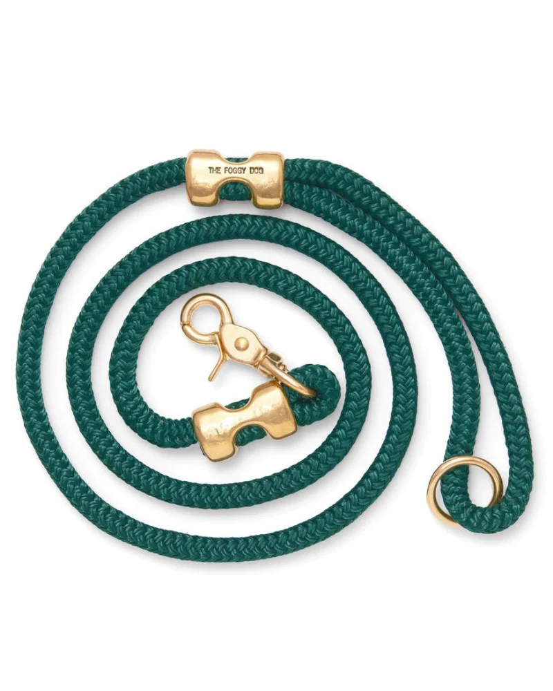 Evergreen Marine Rope Dog Leash (Made in the USA) - Image 4
