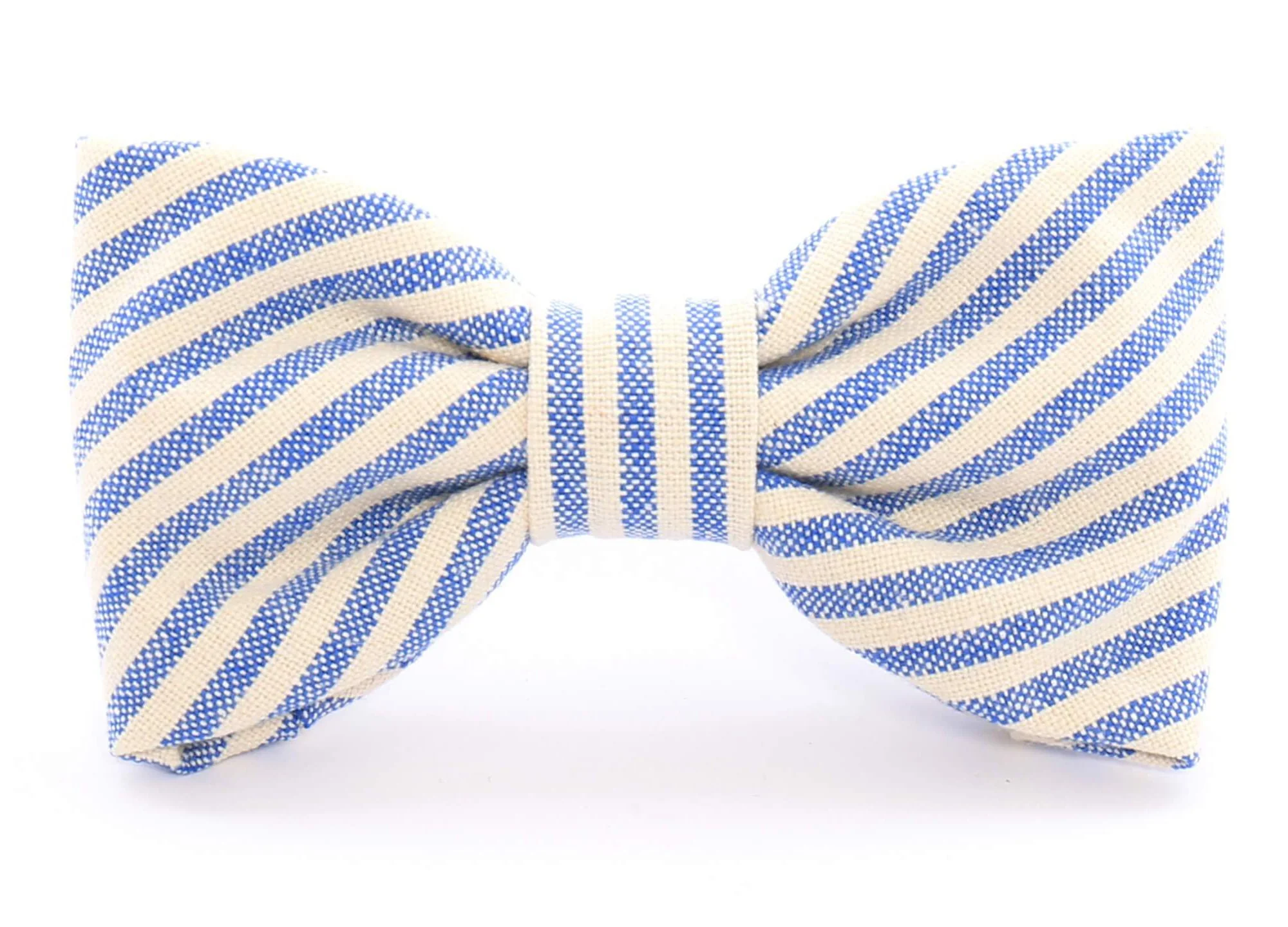 THE FOGGY DOG | French Stripe Bow Tie
