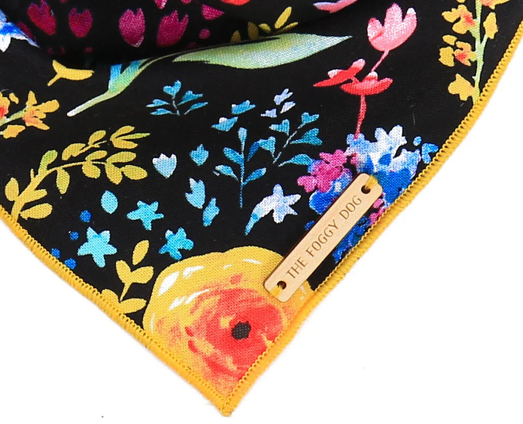 THE FOGGY DOG | Garden Party Bandana - Image 2