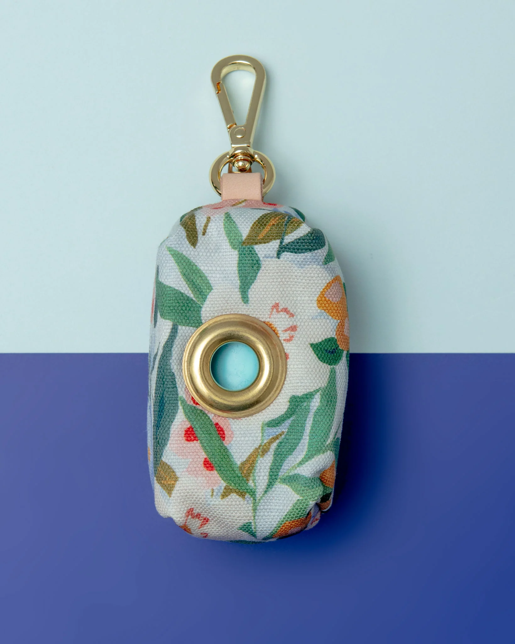 Gathered Print Floral Dog Leash Bag (Made in the USA) << FINAL SALE >> - Image 3