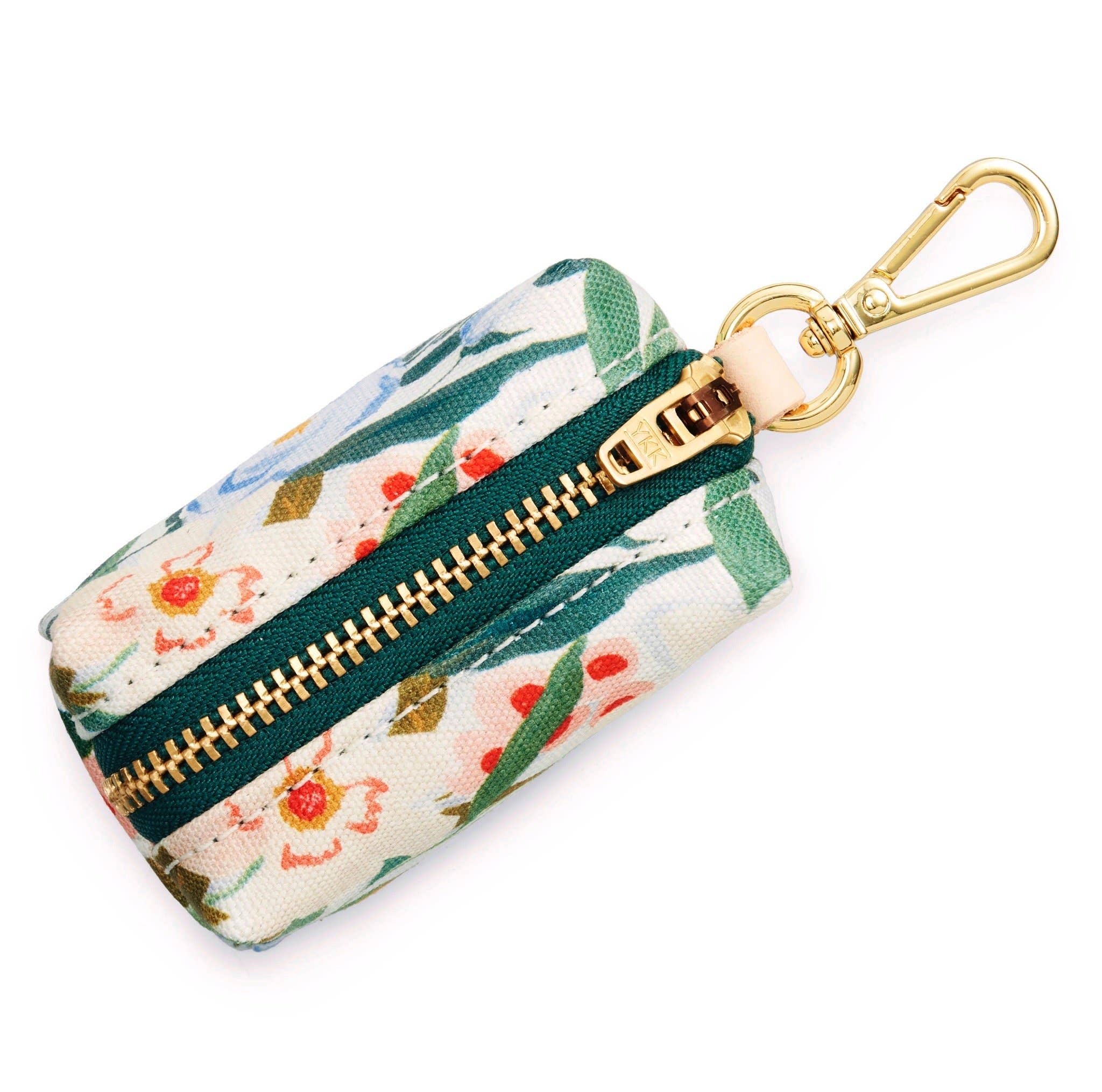 Gathered Print Floral Dog Leash Bag (Made in the USA) << FINAL SALE >> - Image 5