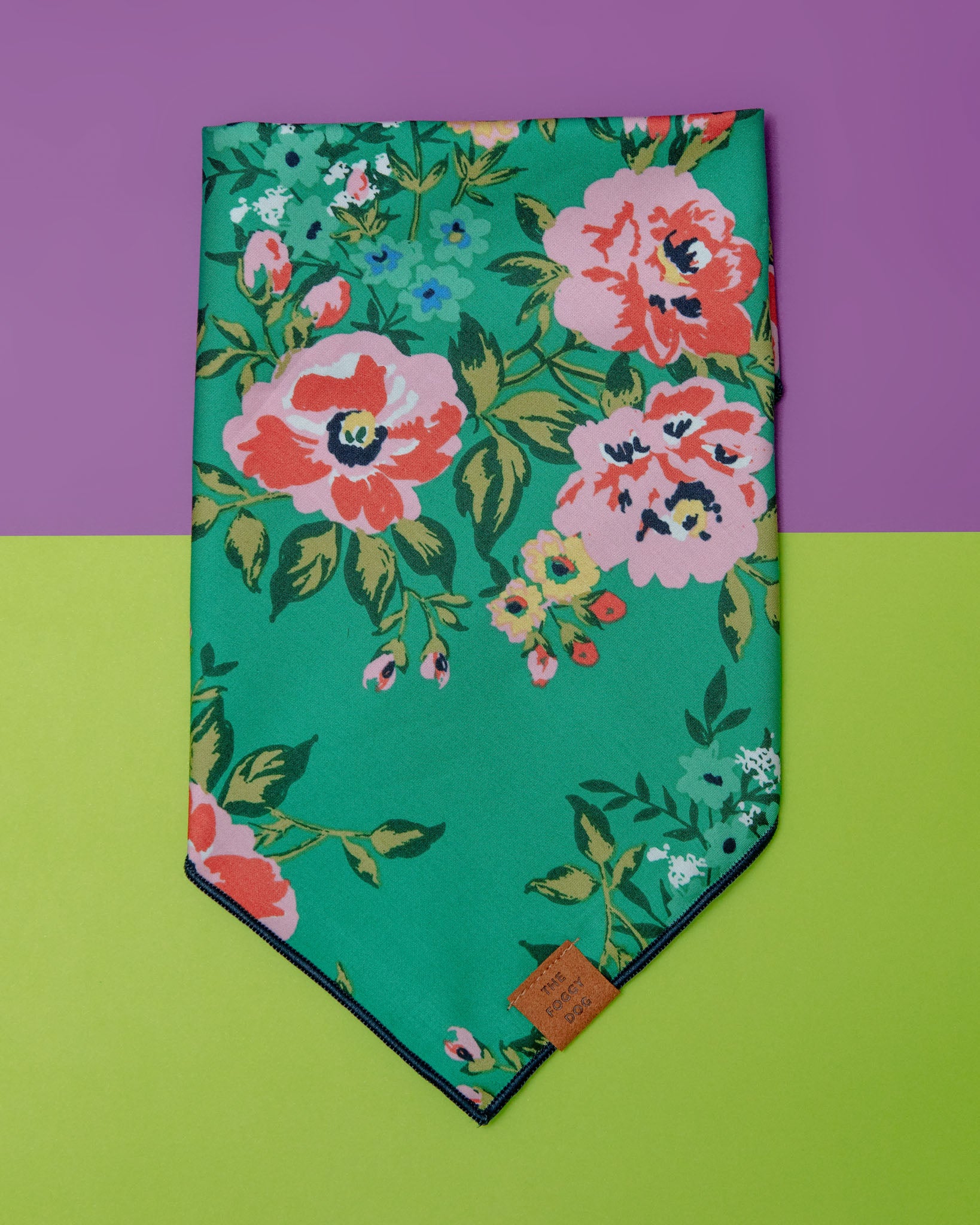 Georgia Floral Dog Bandana (Made in the USA) << FINAL SALE >>