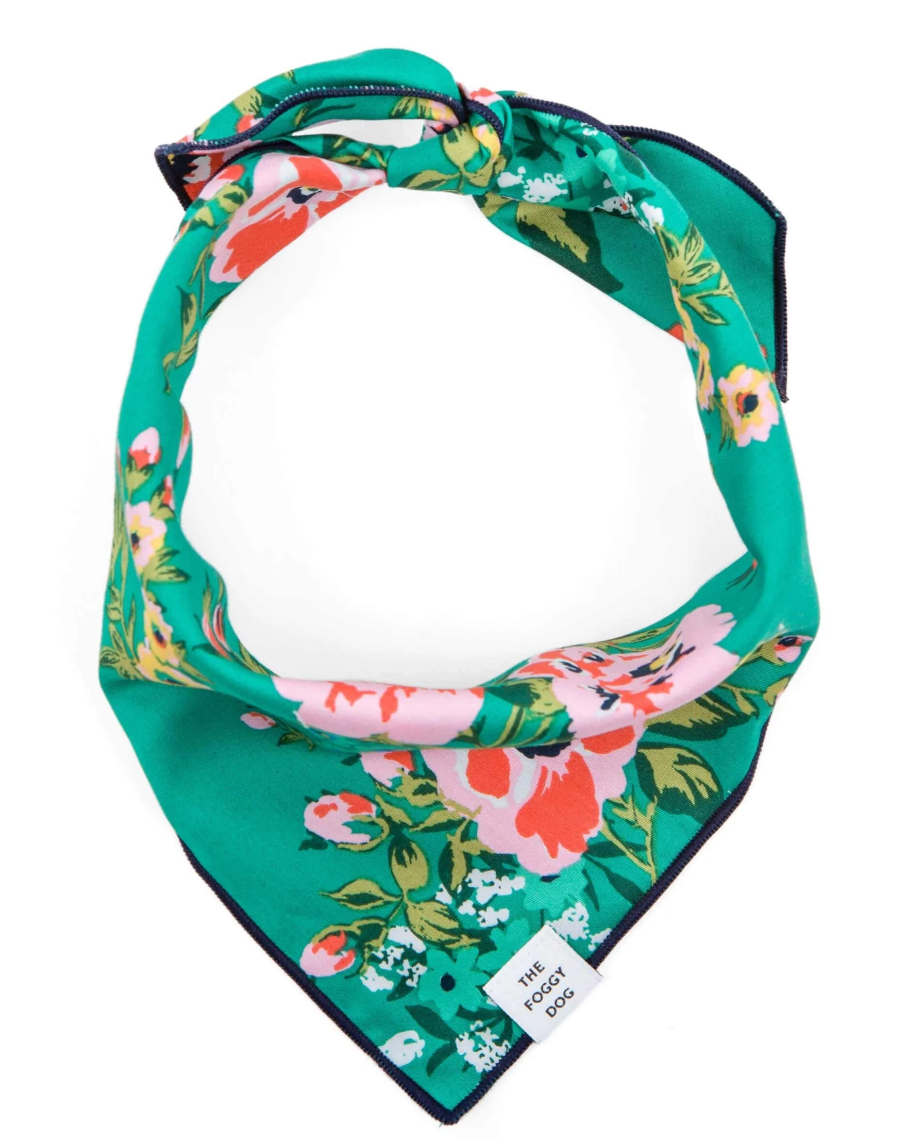 Georgia Floral Dog Bandana (Made in the USA) << FINAL SALE >> - Image 5