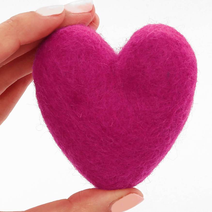 Heart Felt Cat Toy - Image 4