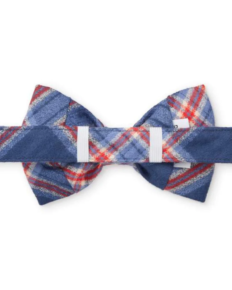 Jackson Plaid Flannel Bow Tie (Made in the USA) - Image 2