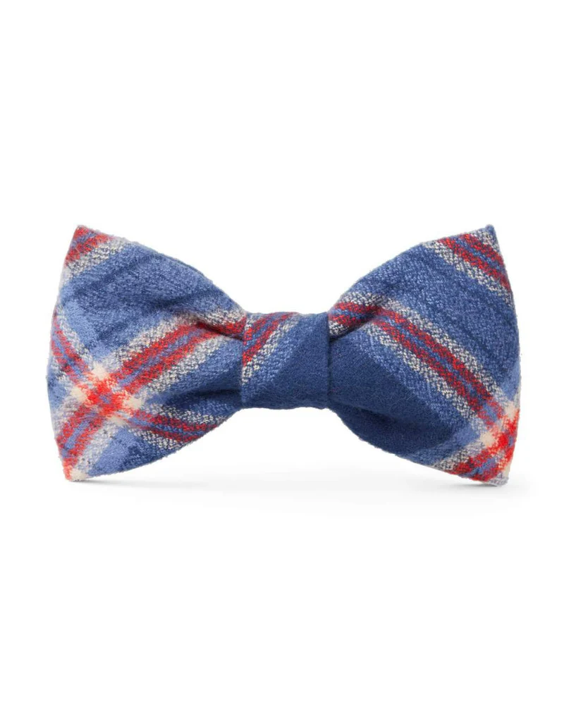 Jackson Plaid Flannel Bow Tie (Made in the USA) - Image 3