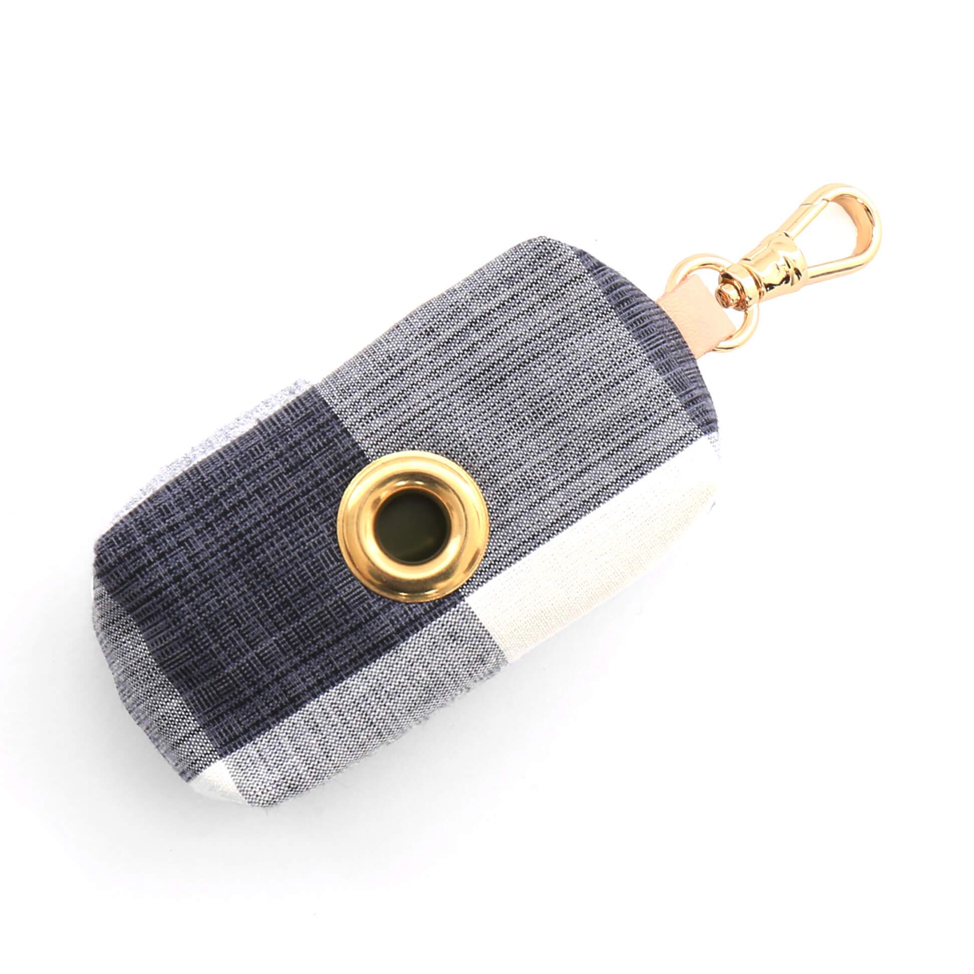 THE FOGGY DOG | Licorice Check Leash Bag - Image 3