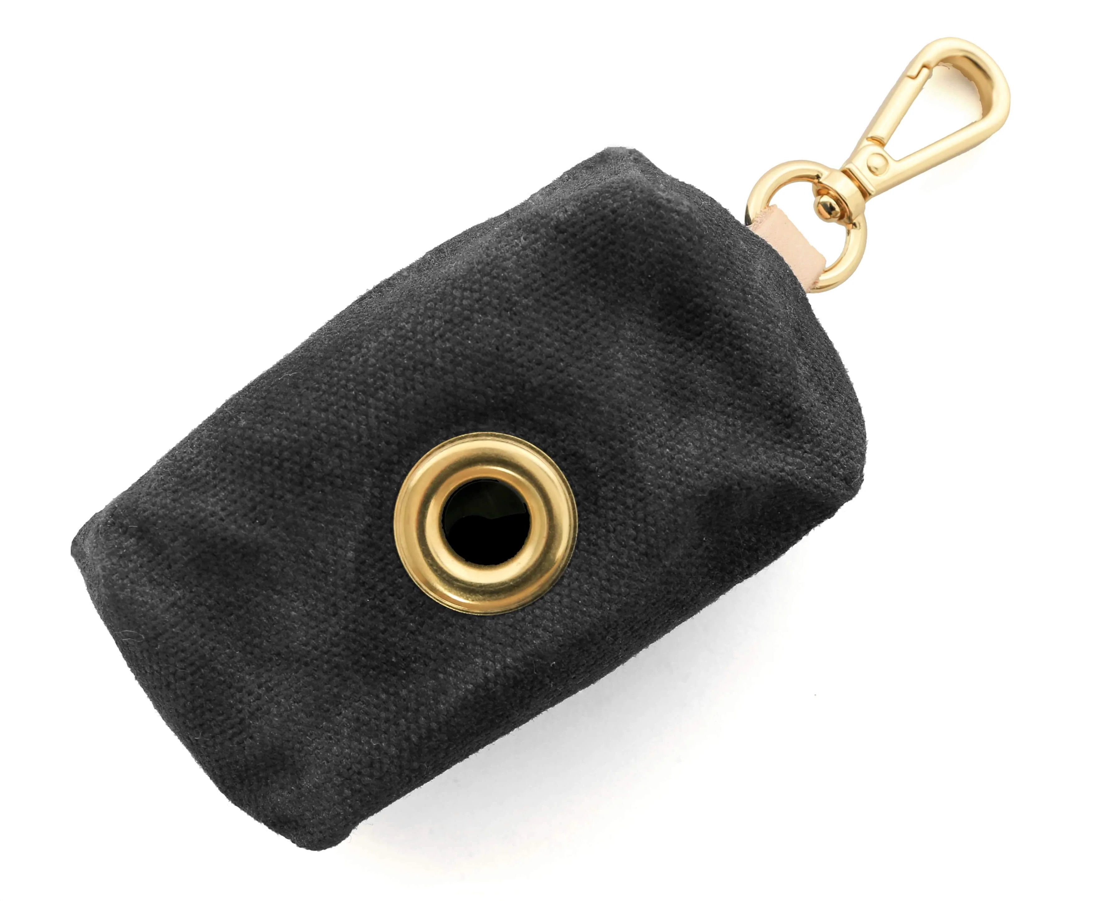 THE FOGGY DOG | Onyx Waxed Canvas Leash Bag - Image 3