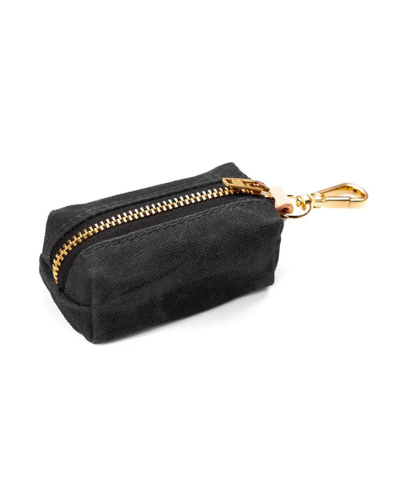 Onyx Waxed Canvas Waste Bag Dispenser (Made in the USA) - Image 6