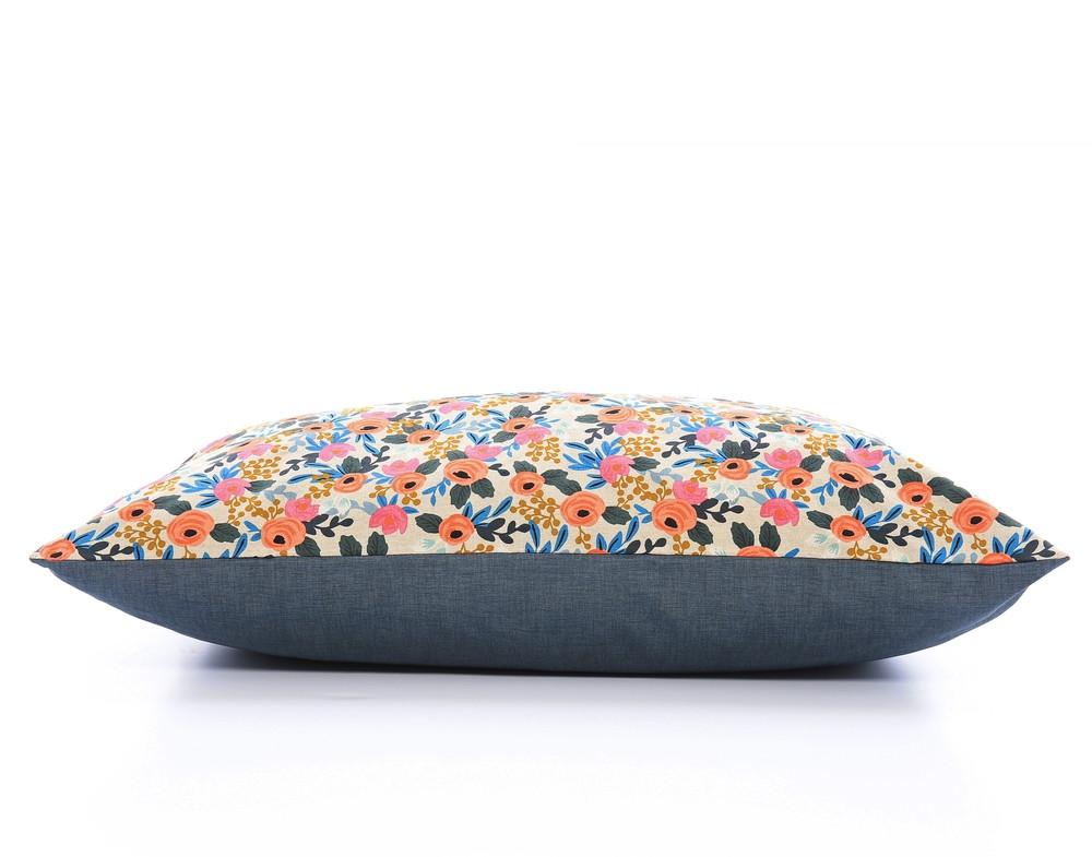THE FOGGY DOG | Rosa Floral Dog Bed Cover - Image 2