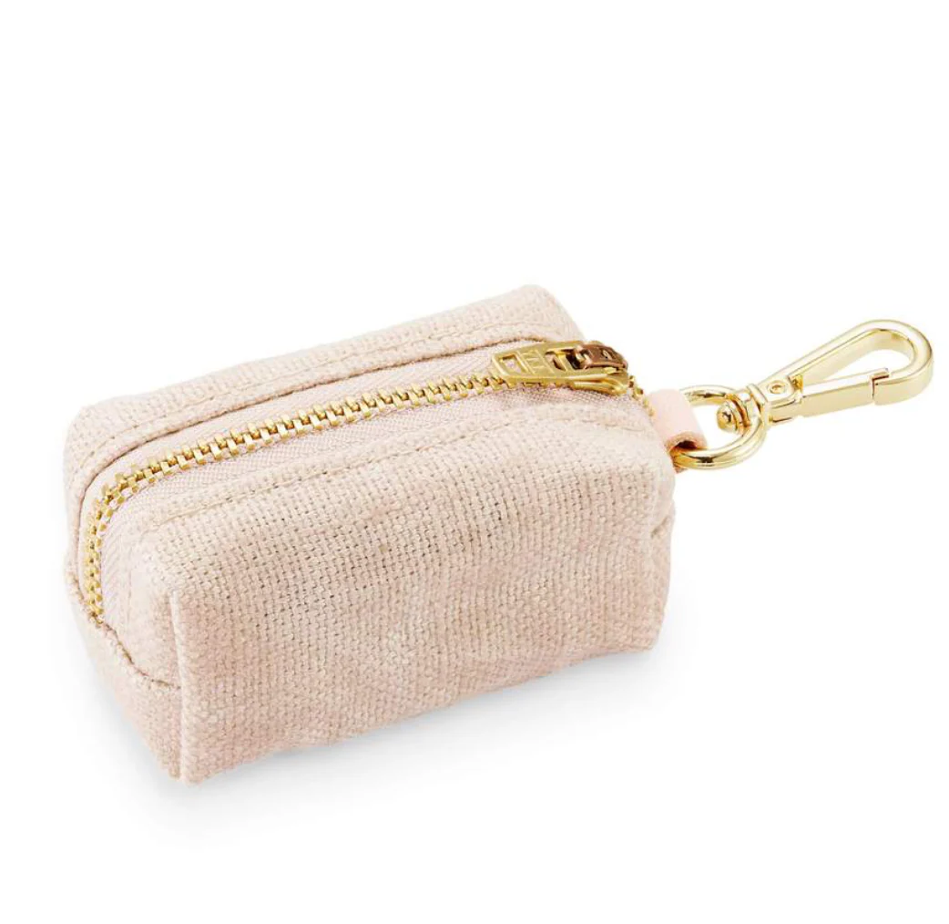 Sand Waxed Canvas Dog Waste Bag Dispenser (Made in the USA) - Image 5