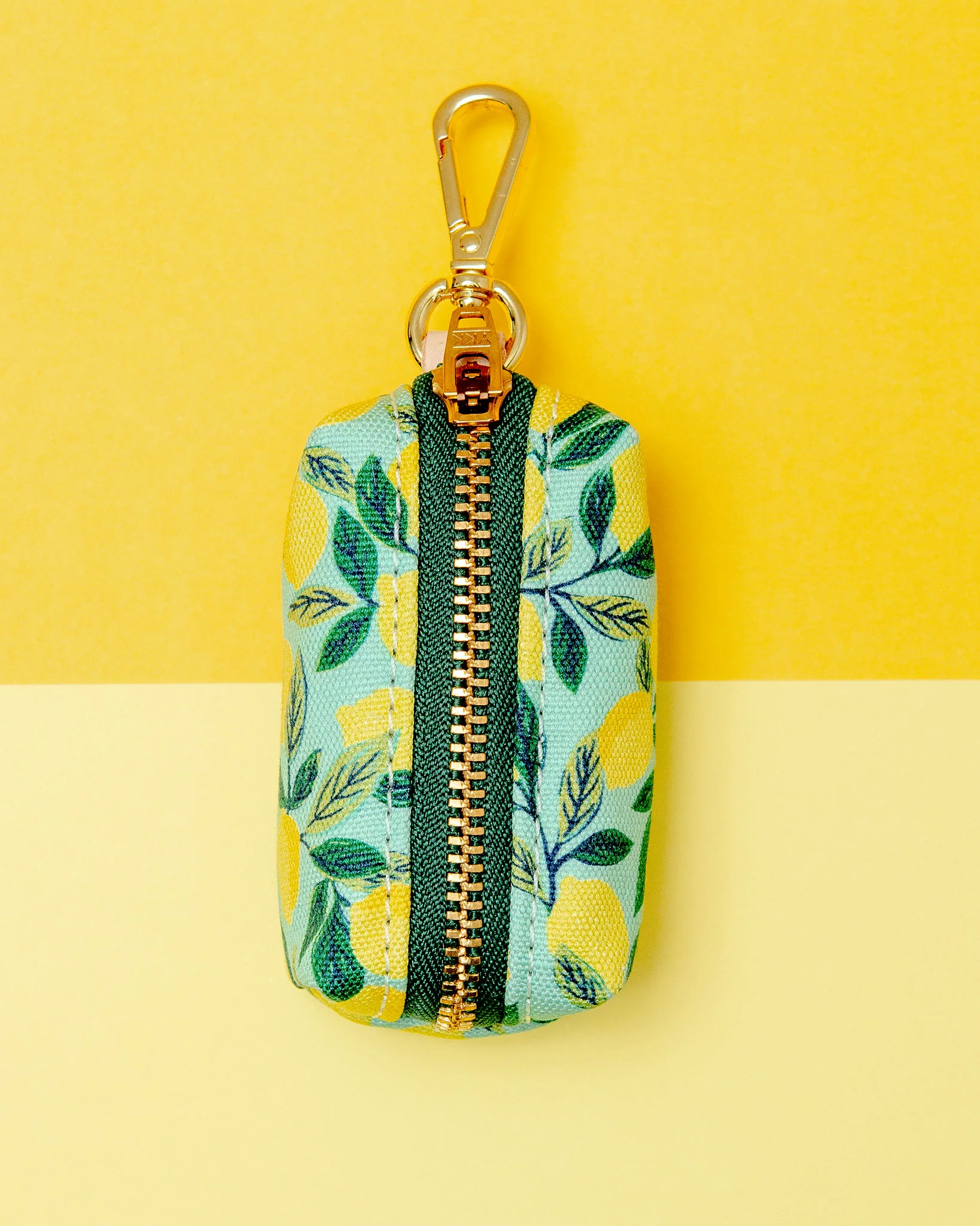 Lemon Zest Dog Leash Bag (Made in the USA) << FINAL SALE >>