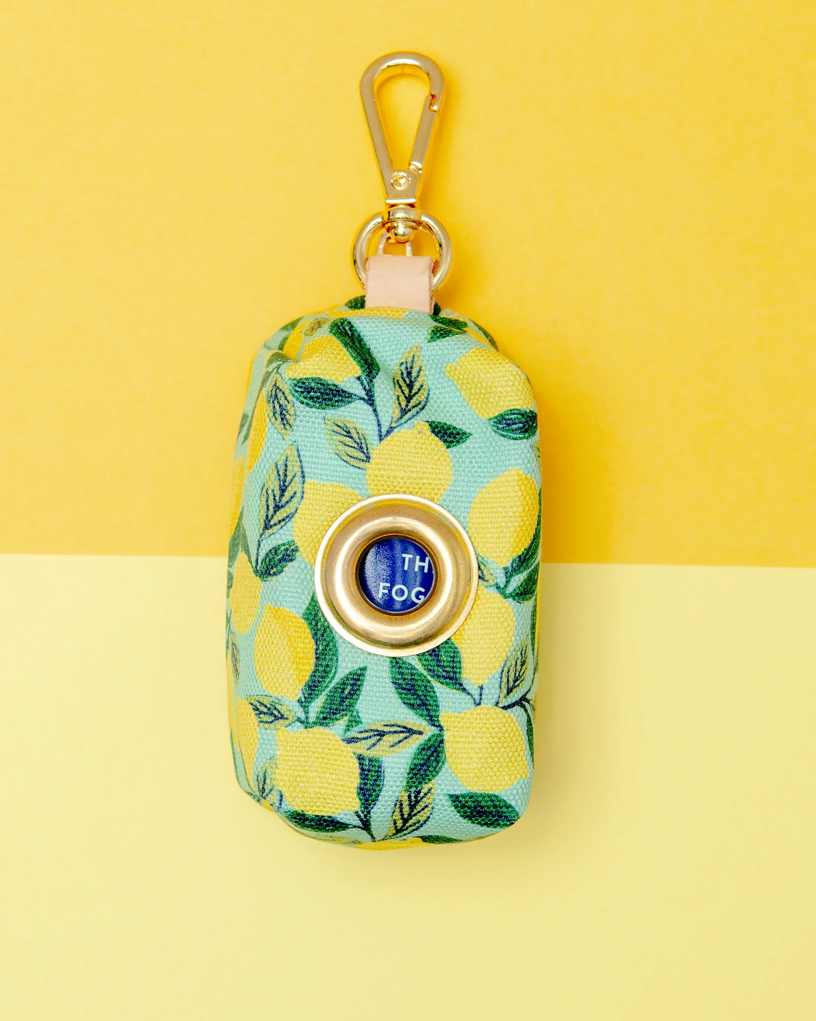 Lemon Zest Dog Leash Bag (Made in the USA) << FINAL SALE >> - Image 3