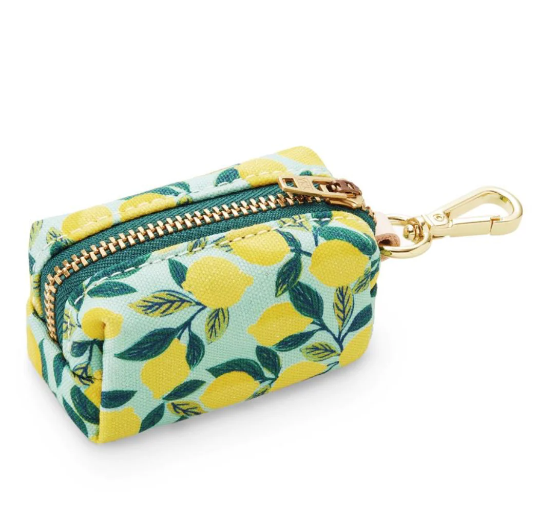 Lemon Zest Dog Leash Bag (Made in the USA) << FINAL SALE >> - Image 5