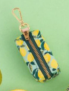 Lemon Zest Dog Leash Bag (Made in the USA) << FINAL SALE >> - Image 6