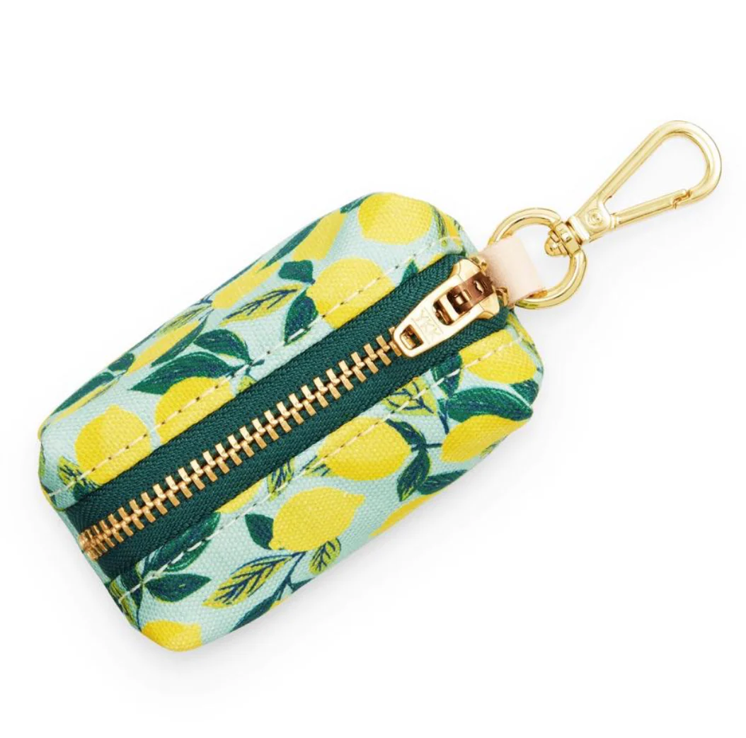 Lemon Zest Dog Leash Bag (Made in the USA) << FINAL SALE >> - Image 7