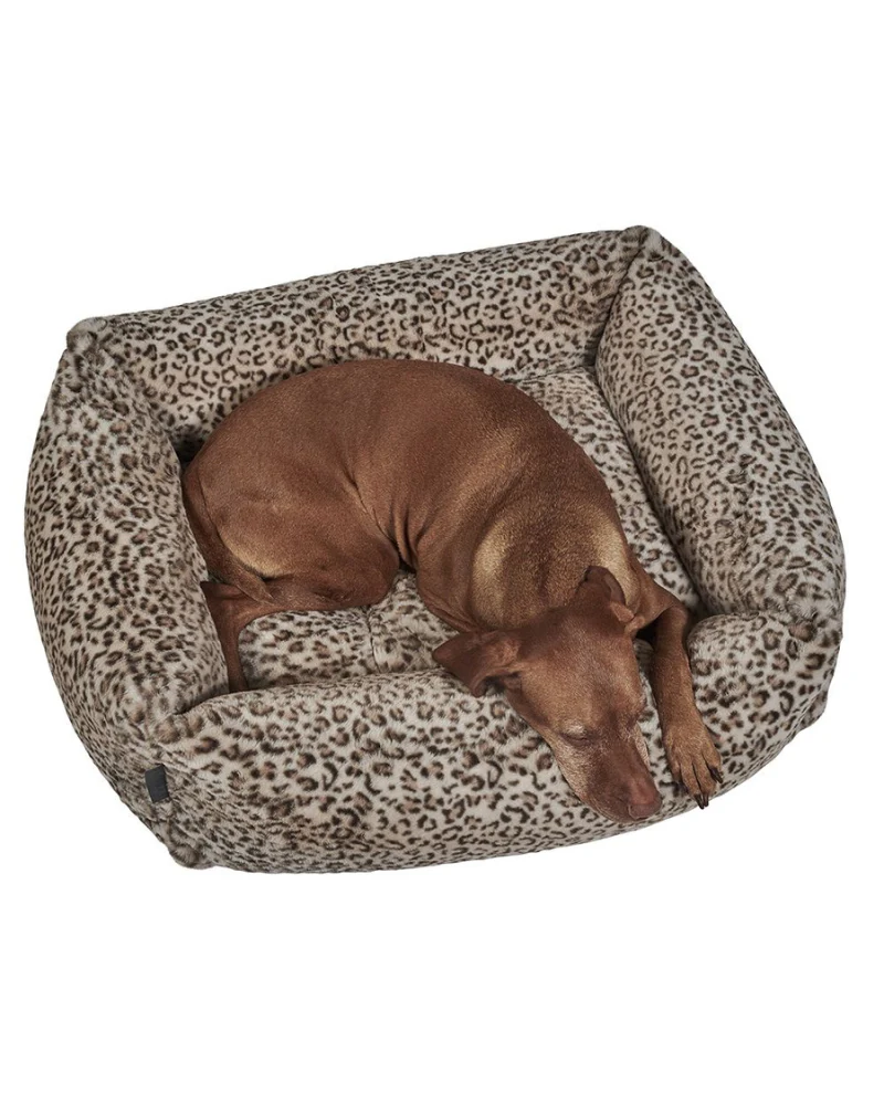 The Franklin Dog Bed in Leopard (Direct-Ship) - Image 2