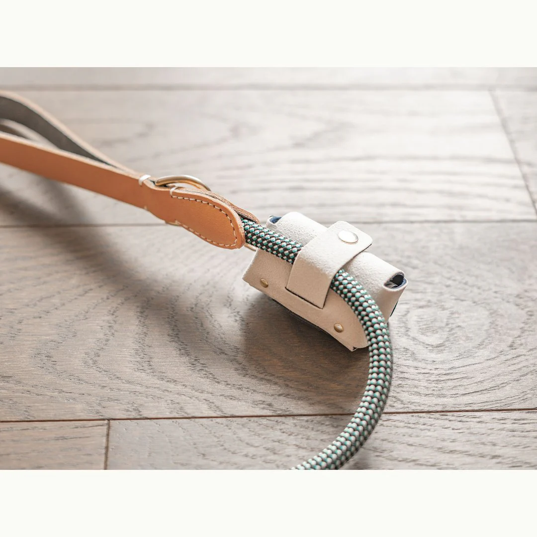 THE FURRYFOLKS | Daily Poop Bag Holder in Cream Yellow - Image 3