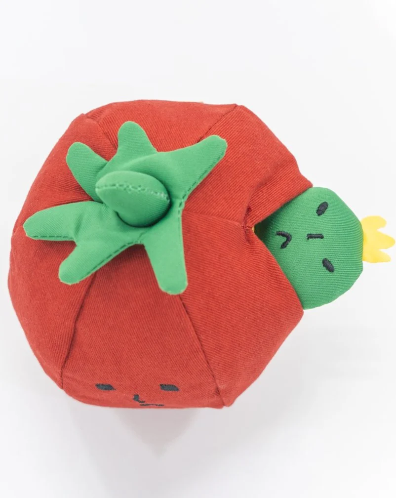 Tomato Interactive Nosework Dog Toy - Image 5