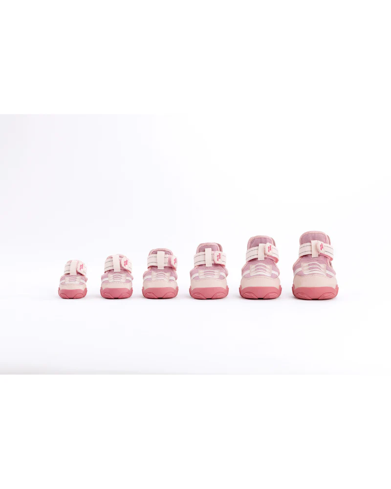 The Kai - Protective Footwear for Dogs in Black or Pink - Image 10