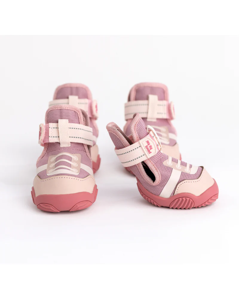 The Kai - Protective Footwear for Dogs in Black or Pink - Image 18