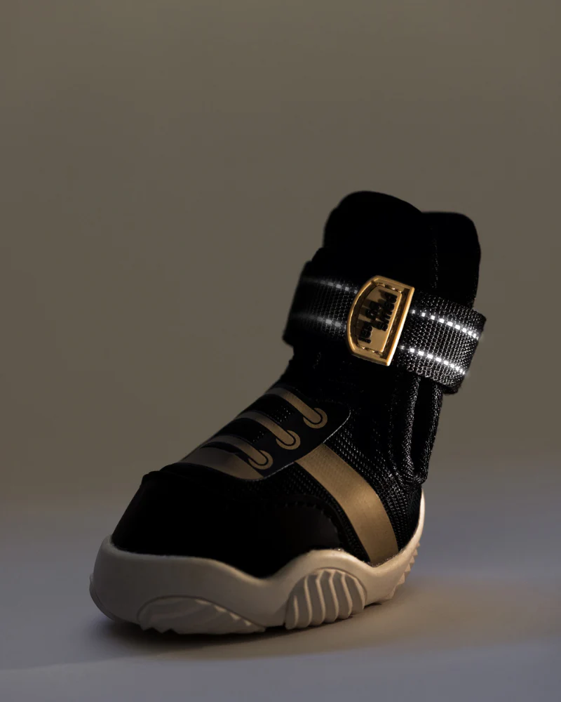 The Kai - Protective Footwear for Dogs in Black or Pink - Image 20