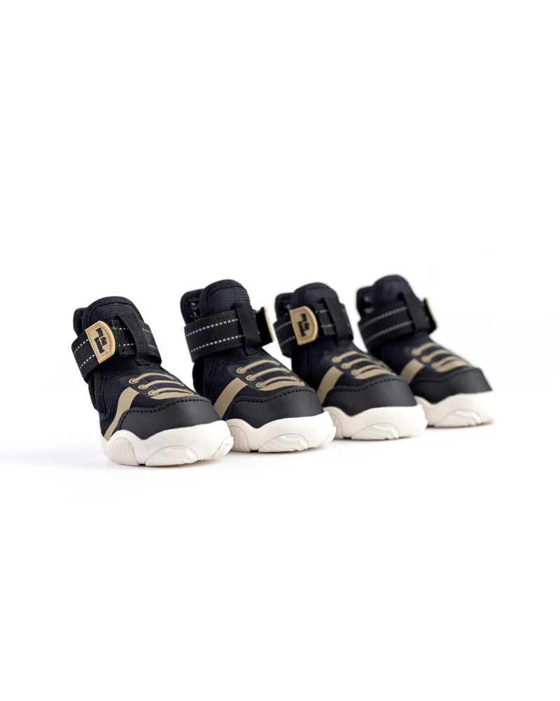 The Kai - Protective Footwear for Dogs in Black or Pink - Image 21