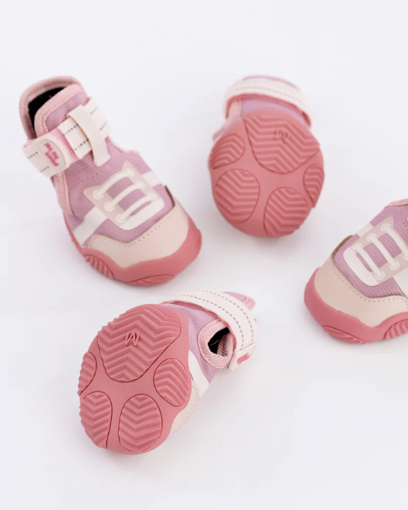 The Kai - Protective Footwear for Dogs in Black or Pink - Image 22