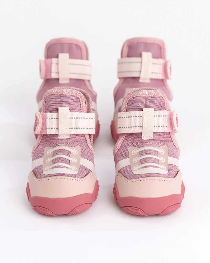 The Kai - Protective Footwear for Dogs in Black or Pink - Image 4