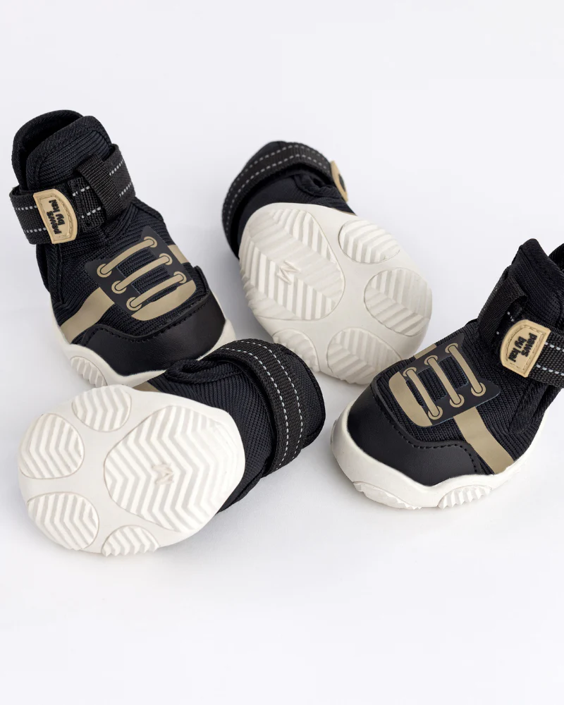 The Kai - Protective Footwear for Dogs in Black or Pink - Image 9