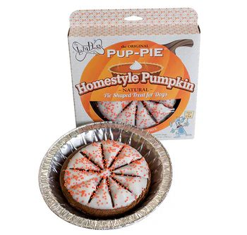 THE LAZY DOG COOKIE CO. | Homestyle Pumpkin Pup-pie