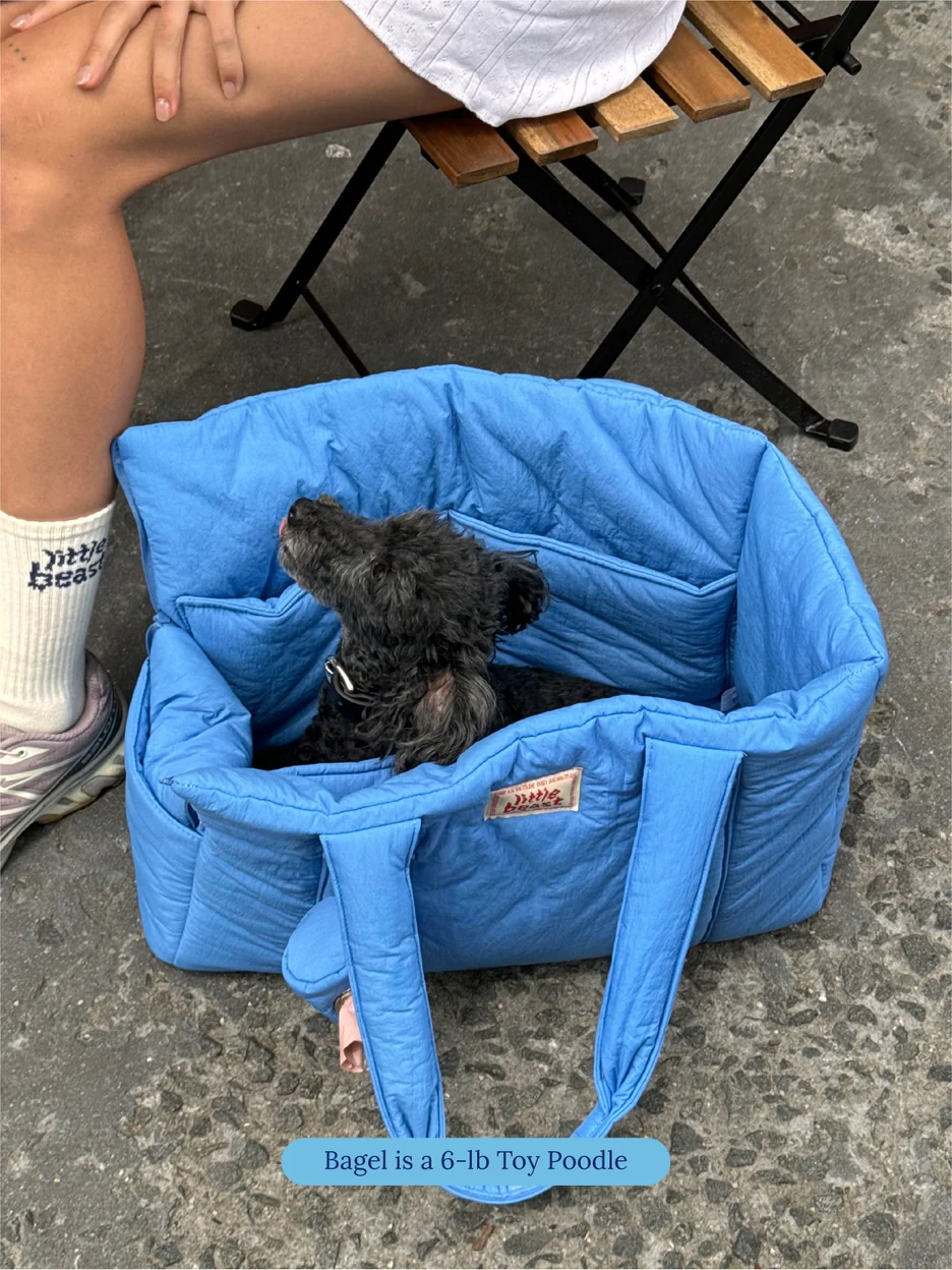The Little Beast Dog Carrier in Baby - Image 10