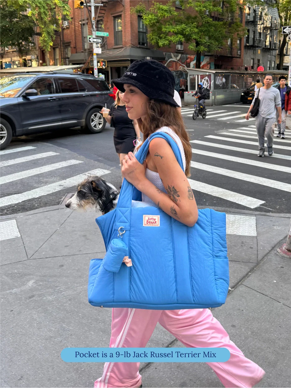 The Little Beast Dog Carrier in Baby - Image 2