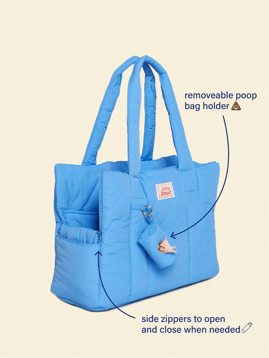 The Little Beast Dog Carrier in Baby - Image 4