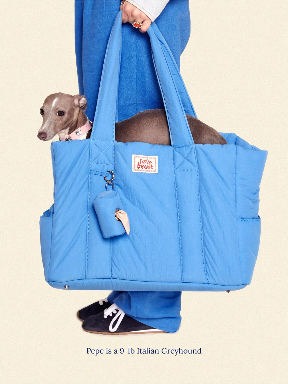 The Little Beast Dog Carrier in Baby - Image 7