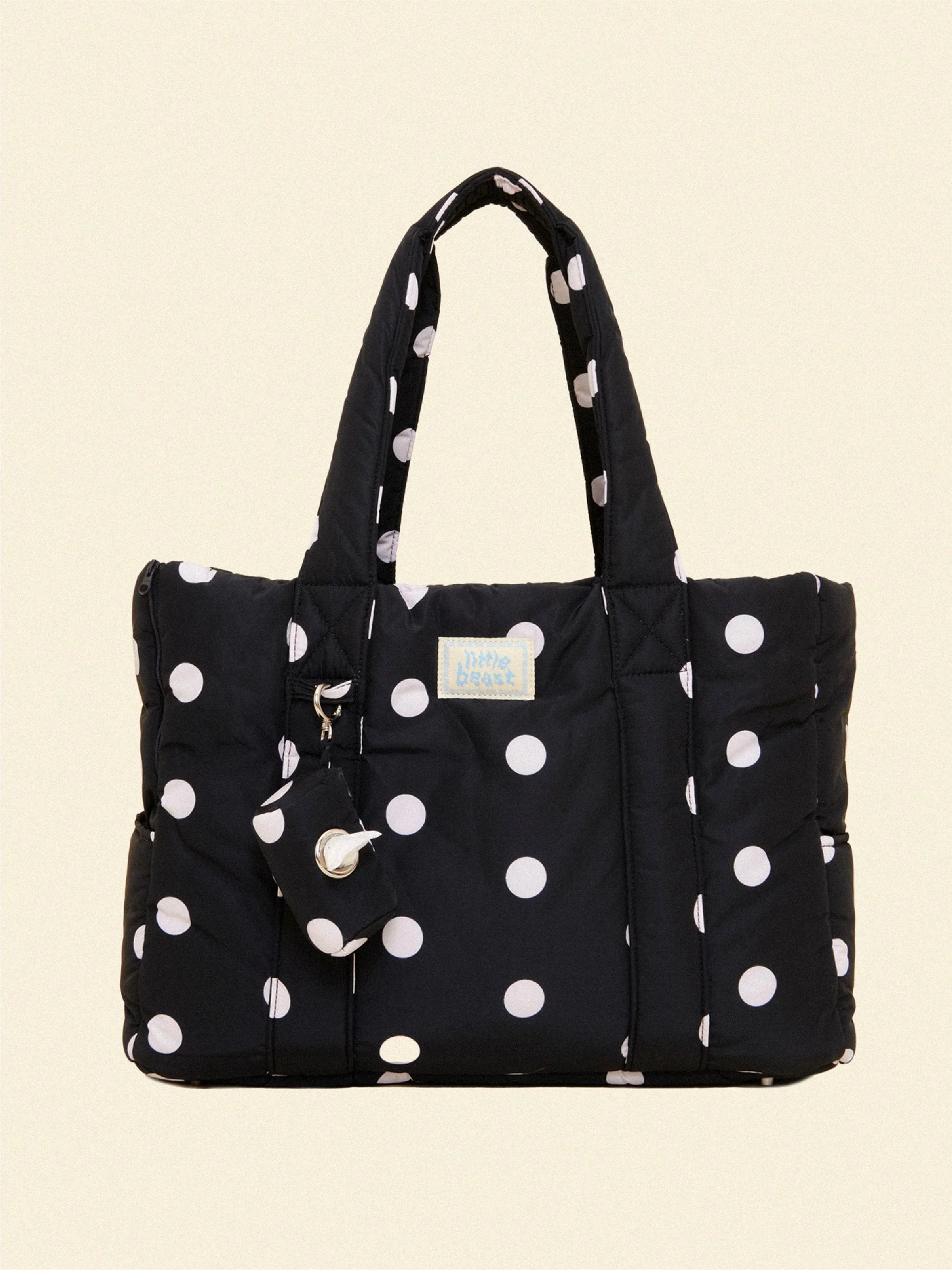 The Little Beast Dog Carrier in Betty