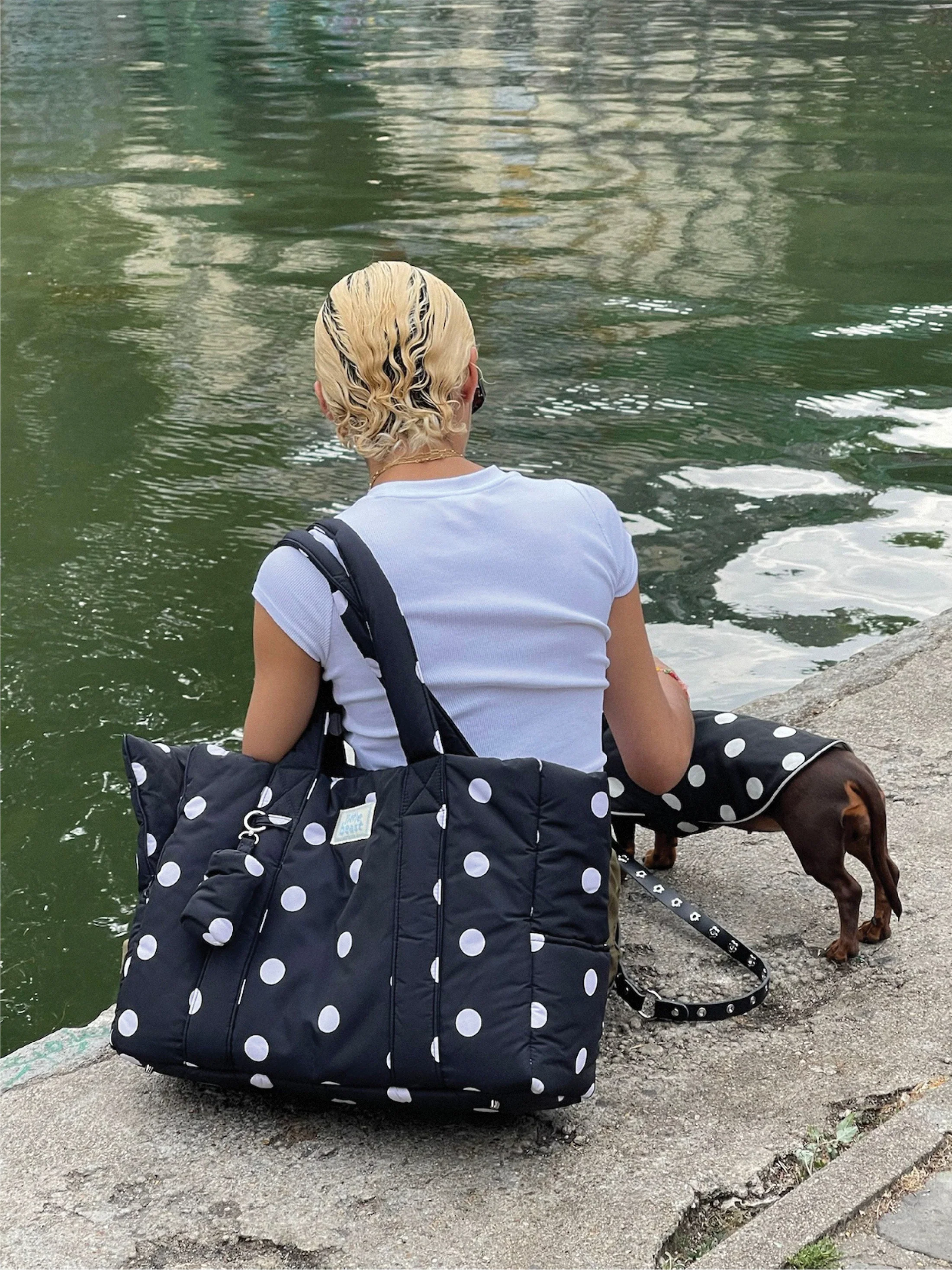 The Little Beast Dog Carrier in Betty - Image 2